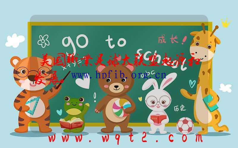 美国职业足球大联盟起源和发展。